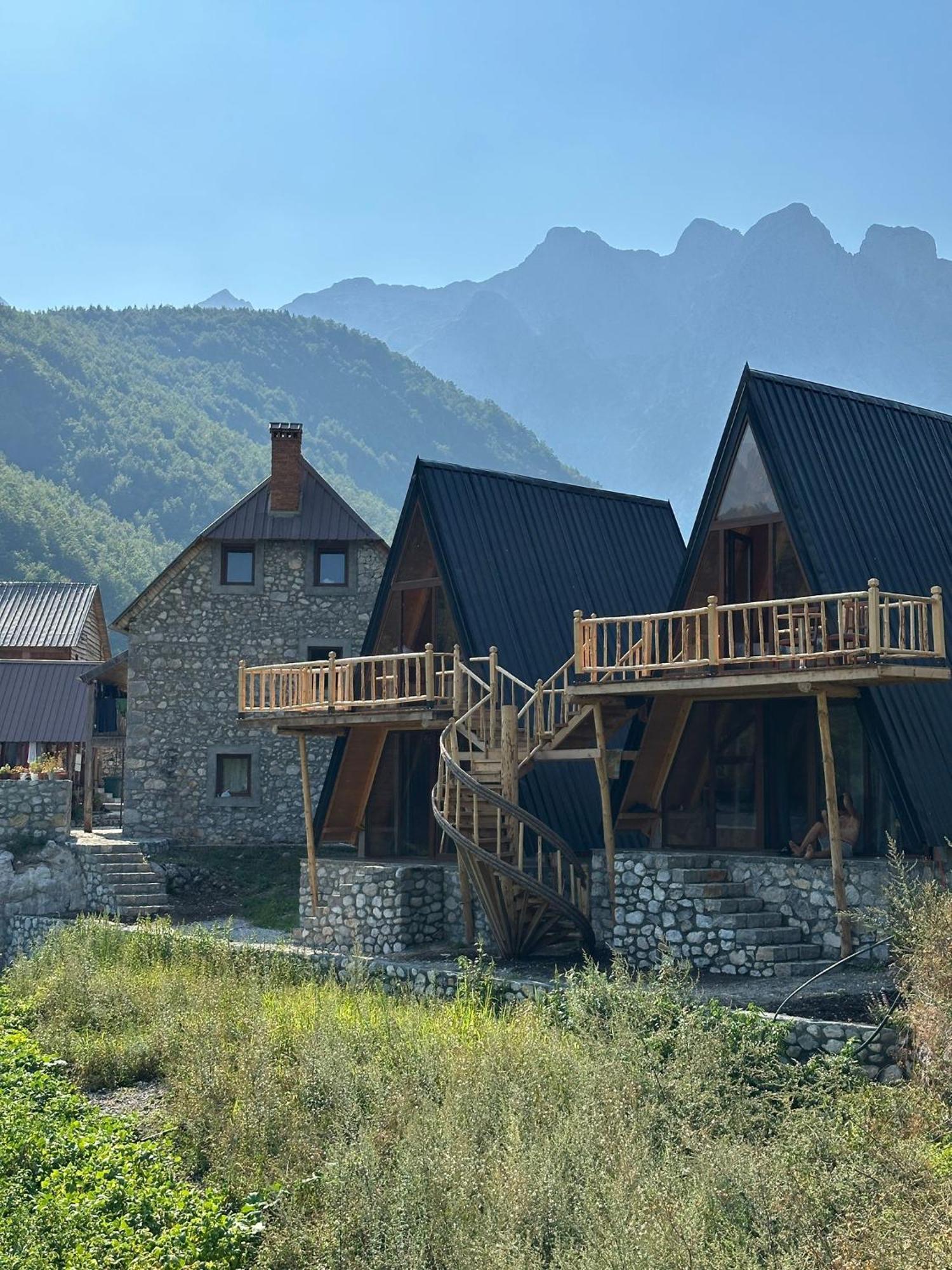 Guest House Kukaj Валбона Екстериор снимка
