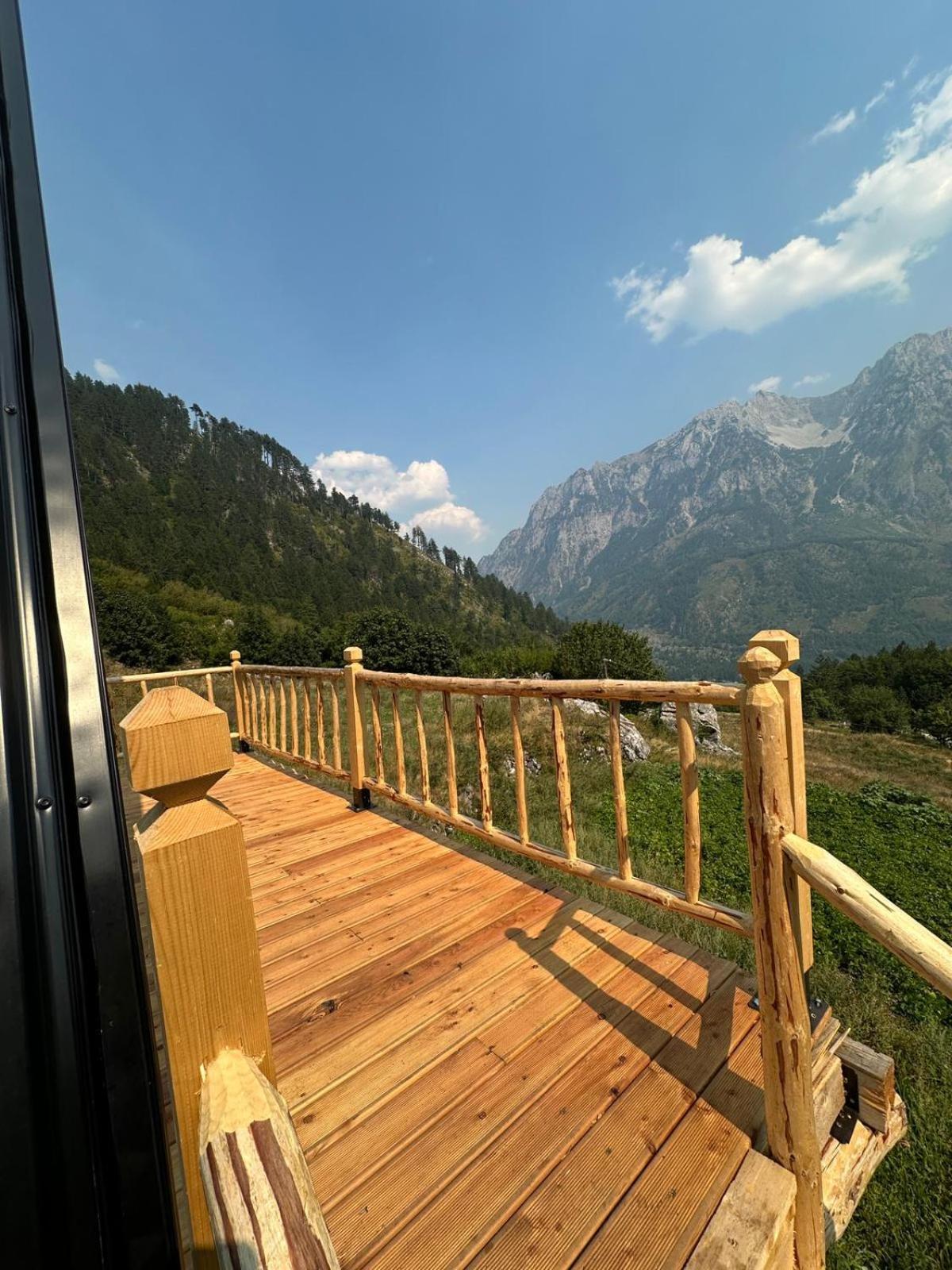Guest House Kukaj Валбона Екстериор снимка