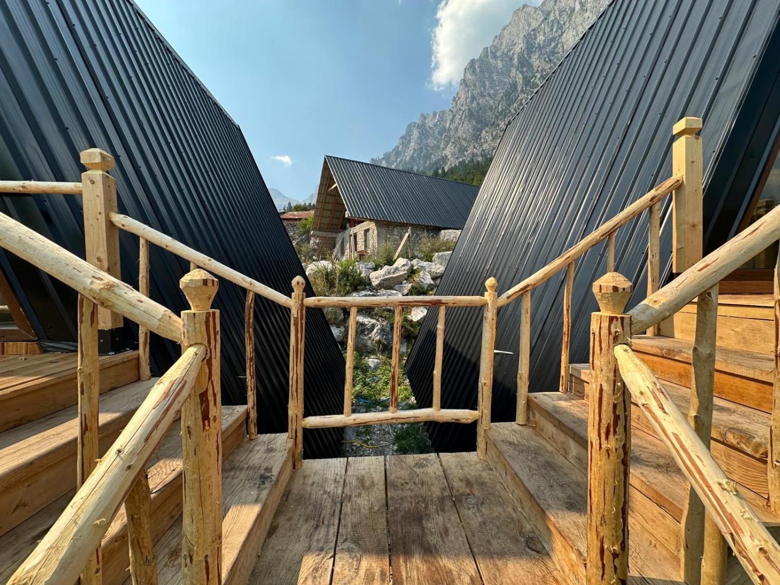 Guest House Kukaj Валбона Екстериор снимка