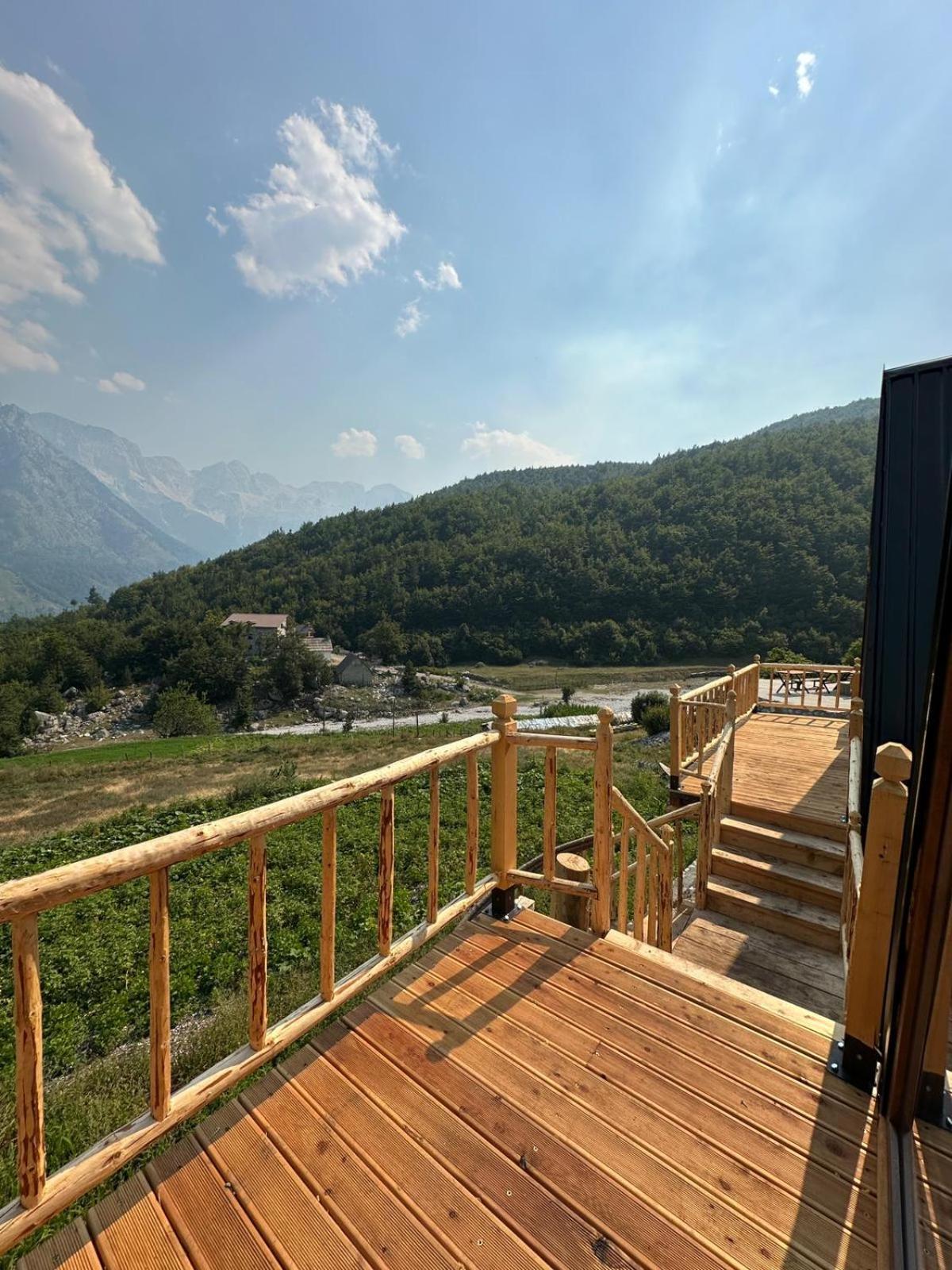 Guest House Kukaj Валбона Екстериор снимка